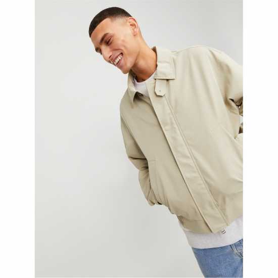 Мъжко Яке Jack And Jones Harrington Jacket Mens Поля на рижа Мъжки грейки