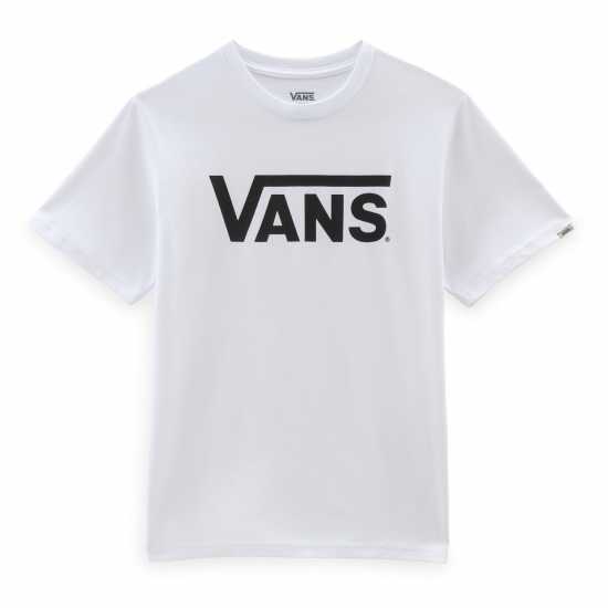 Vans Classic T-Shirt Juniors Бяло Детски тениски и фланелки