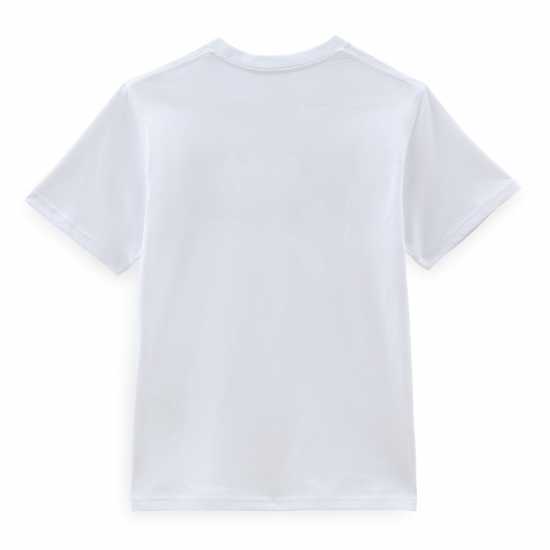 Vans Classic T-Shirt Juniors Бяло Детски тениски и фланелки