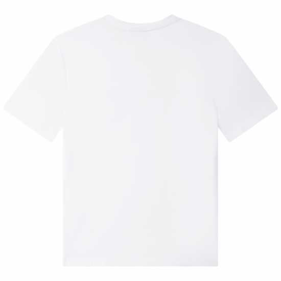 Hugo Boss Boss Boss Logo T-Shirt Junior Boys Бяло 10P Kids