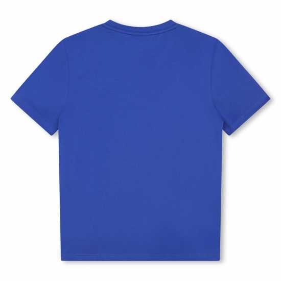 Hugo Boss Boss Boss Logo T-Shirt Junior Boys Сплаш 79B Kids