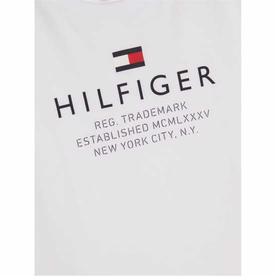 Tommy Hilfiger BOY'S SHORT SLEEVE TOMMY HILFIGER  LOGO TEE  Kids