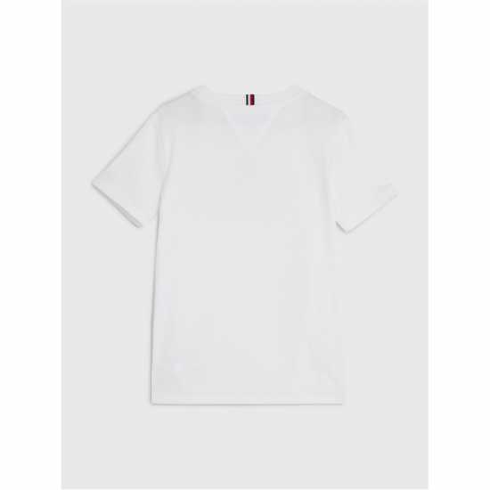 Tommy Hilfiger BOY'S SHORT SLEEVE TOMMY HILFIGER  LOGO TEE  Kids