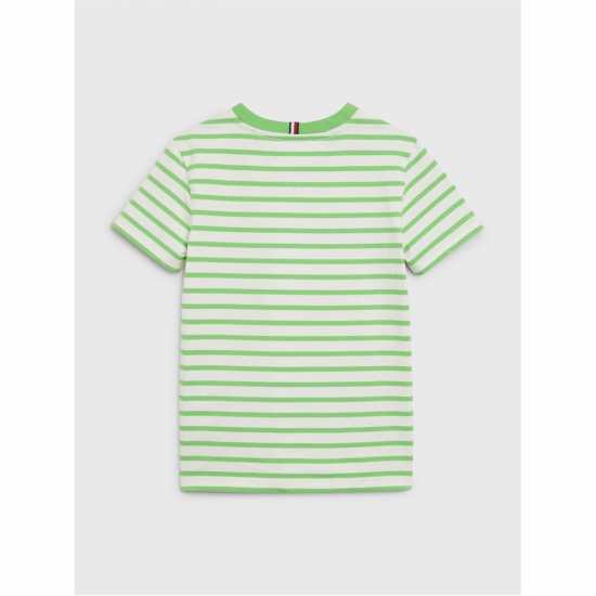 Tommy Hilfiger Breton Pocket Stripe Tee S/s  Kids