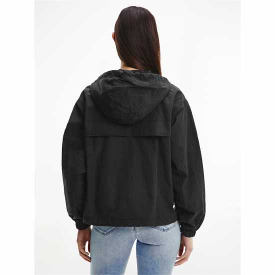 Tommy Jeans Chicago Windbreaker Jacket Черно Womens