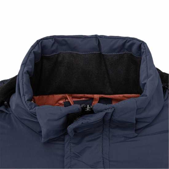 Lee Cooper Палто Парка Cooper Men Padded Parka Jacket Морска синьо Мъжки грейки