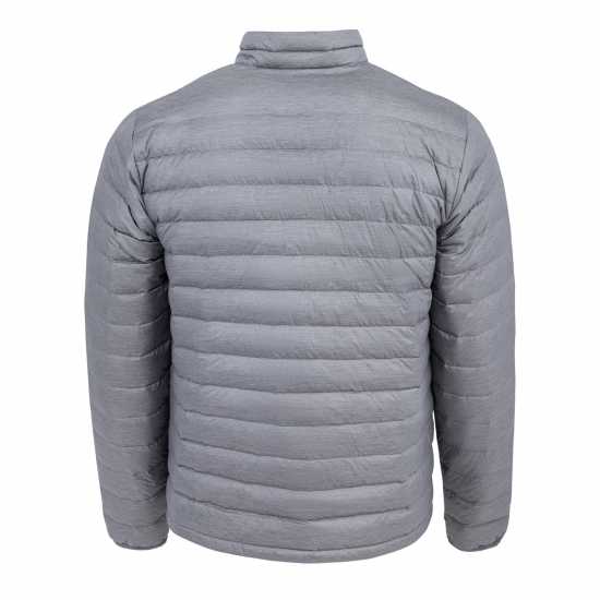 Firetrap Пухено Яке Men Packable Light Weight Down Jacket Сиво Мъжки якета и палта