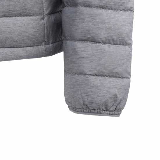 Firetrap Пухено Яке Men Packable Light Weight Down Jacket Сиво Мъжки якета и палта