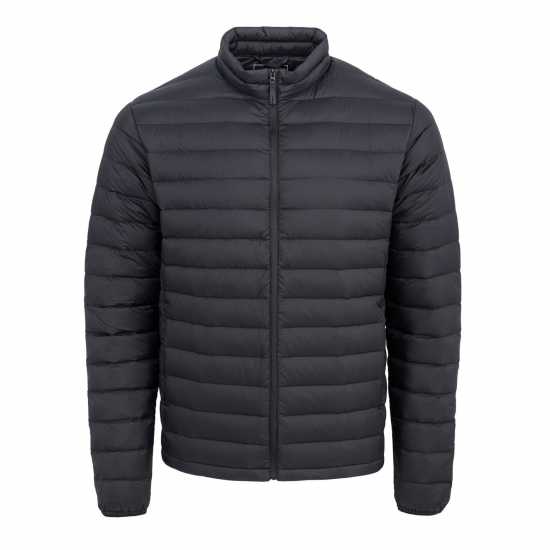 Firetrap Пухено Яке Men Packable Light Weight Down Jacket Черно Мъжки якета и палта