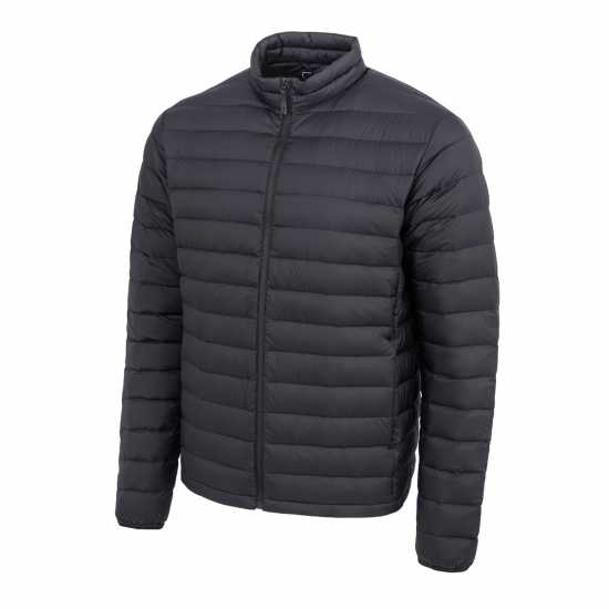 Firetrap Пухено Яке Men Packable Light Weight Down Jacket Черно Мъжки якета и палта