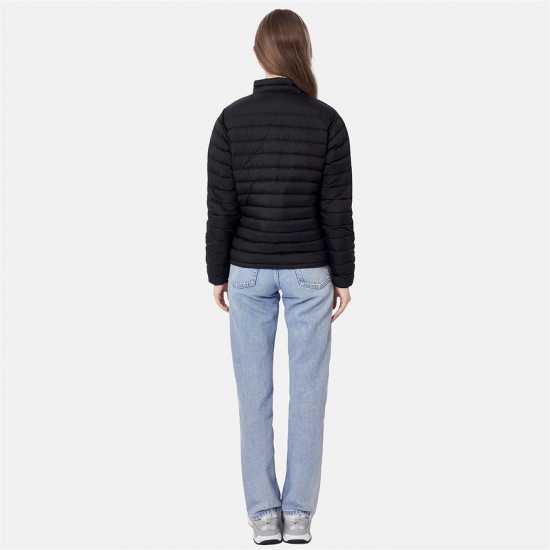 Firetrap Пухено Яке Ladies Packable Light Weight Down Jacket Черно Дамски якета с пух