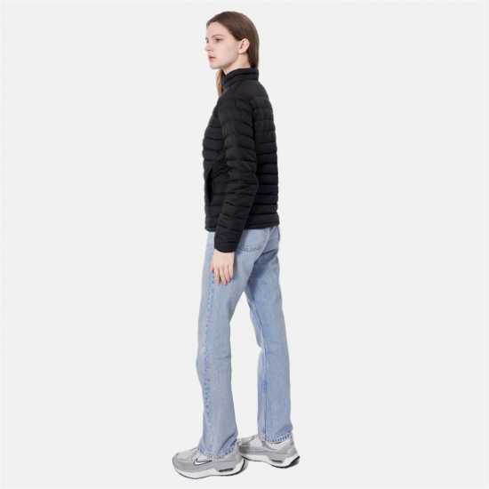 Firetrap Пухено Яке Ladies Packable Light Weight Down Jacket Черно Дамски якета с пух