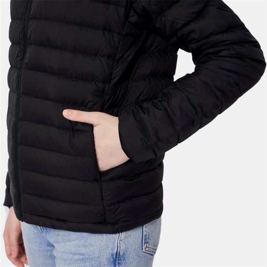 Firetrap Пухено Яке Ladies Packable Light Weight Down Jacket Черно Дамски якета с пух