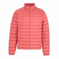 Firetrap Пухено Яке Ladies Packable Light Weight Down Jacket Роза Дамски якета с пух