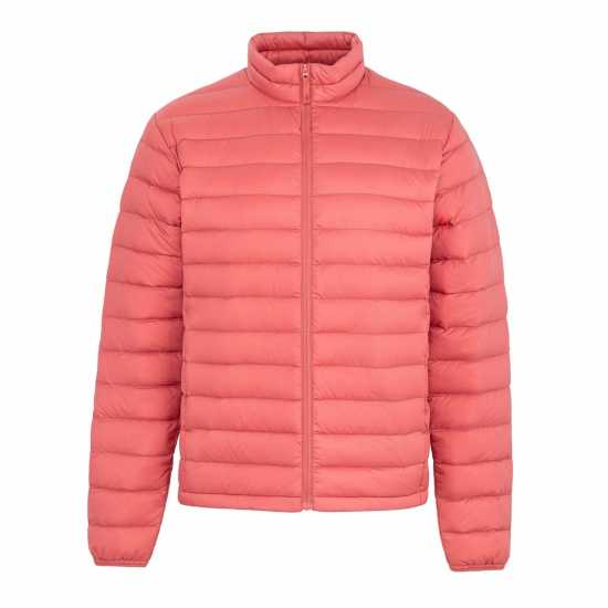 Firetrap Пухено Яке Ladies Packable Light Weight Down Jacket Роза Дамски якета с пух