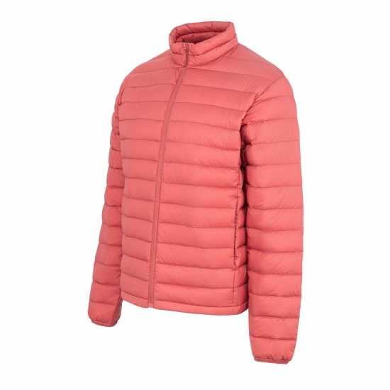 Firetrap Пухено Яке Ladies Packable Light Weight Down Jacket Роза Дамски якета с пух