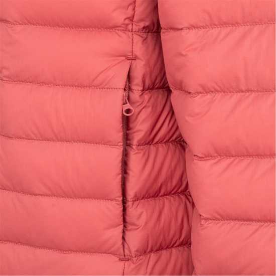 Firetrap Пухено Яке Ladies Packable Light Weight Down Jacket Роза Дамски якета с пух