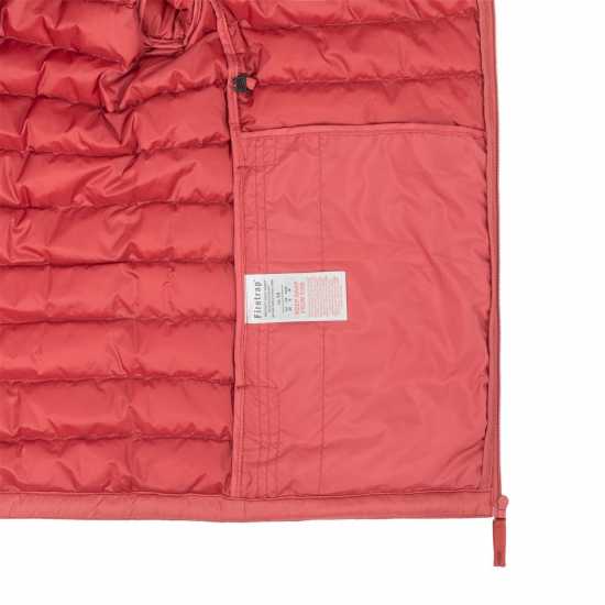 Firetrap Пухено Яке Ladies Packable Light Weight Down Jacket Роза Дамски якета с пух