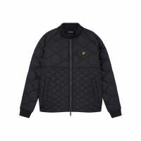 Lyle And Scott Lyle Qltd Bmbr Jkt Sn99 Черно лед 