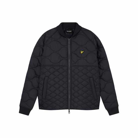 Lyle And Scott Lyle Qltd Bmbr Jkt Sn99 Черно лед 