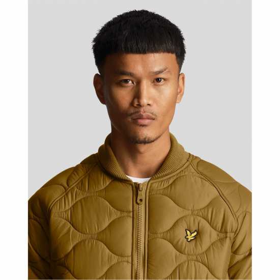 Lyle And Scott Lyle Qltd Bmbr Jkt Sn99 Ранкин Олива 