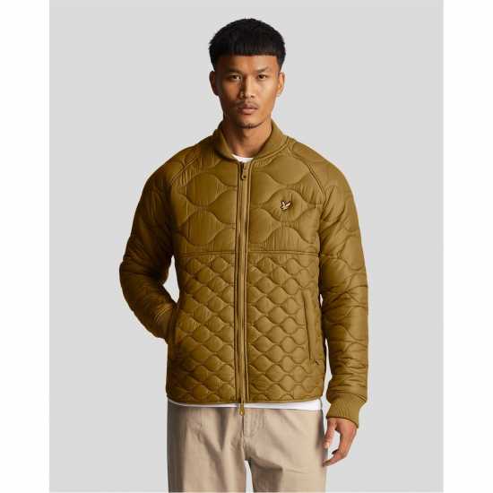 Lyle And Scott Lyle Qltd Bmbr Jkt Sn99 Ранкин Олива 