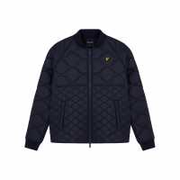 Lyle And Scott Lyle Qltd Bmbr Jkt Sn99 Тъмно морско синьо 