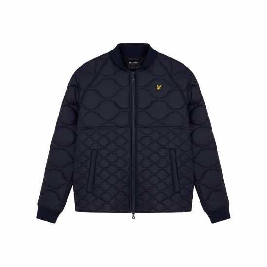 Lyle And Scott Lyle Qltd Bmbr Jkt Sn99 Тъмно морско синьо 