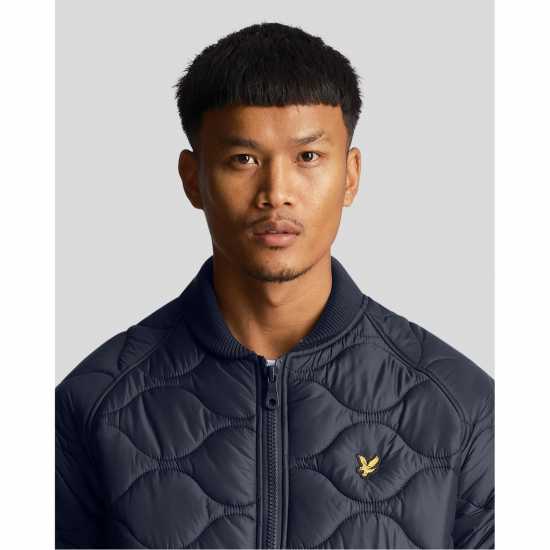 Lyle And Scott Lyle Qltd Bmbr Jkt Sn99 Тъмно морско синьо 