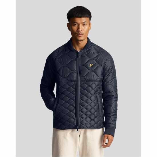 Lyle And Scott Lyle Qltd Bmbr Jkt Sn99 Тъмно морско синьо 