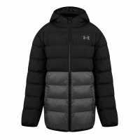 Under Armour Детско Яке Pronto Puffer Jacket Juniors ЧеренЗамъкСкала Детски якета и палта