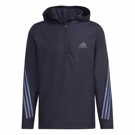 Adidas Мъжко Яке Run Icons 3-Stripes Jacket Mens Anorak  Мъжки грейки