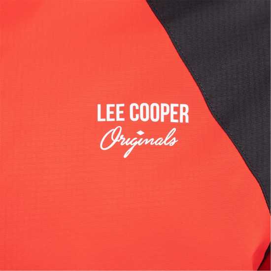 Lee Cooper Lightweight Jkt Червен/Черен Мъжки грейки