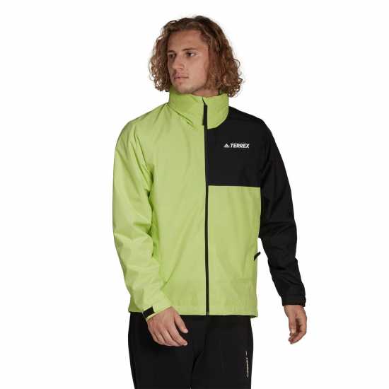 Adidas Мъжко Яке За Дъжд Terrex Multi Rain.rdy Two-Layer Rain Jacket Mens  Мъжко облекло за едри хора