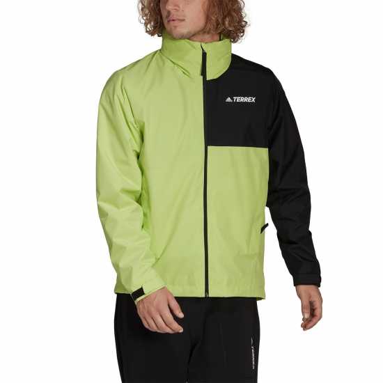 Adidas Мъжко Яке За Дъжд Terrex Multi Rain.rdy Two-Layer Rain Jacket Mens  Мъжко облекло за едри хора