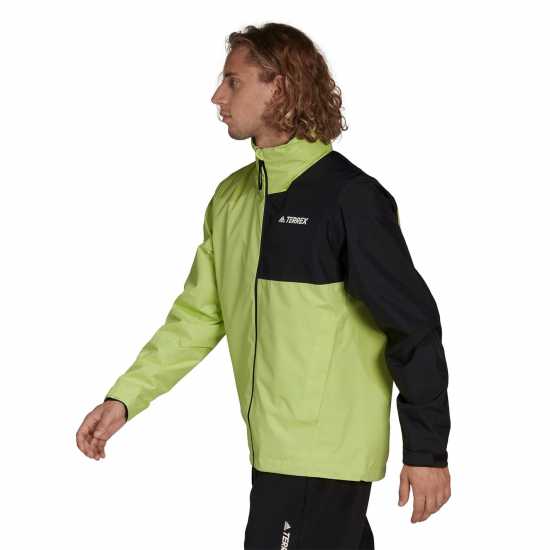 Adidas Мъжко Яке За Дъжд Terrex Multi Rain.rdy Two-Layer Rain Jacket Mens  Мъжко облекло за едри хора