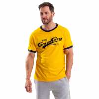 Golds Gym Crew Nk Tee Sn00 Злато Мъжки ризи