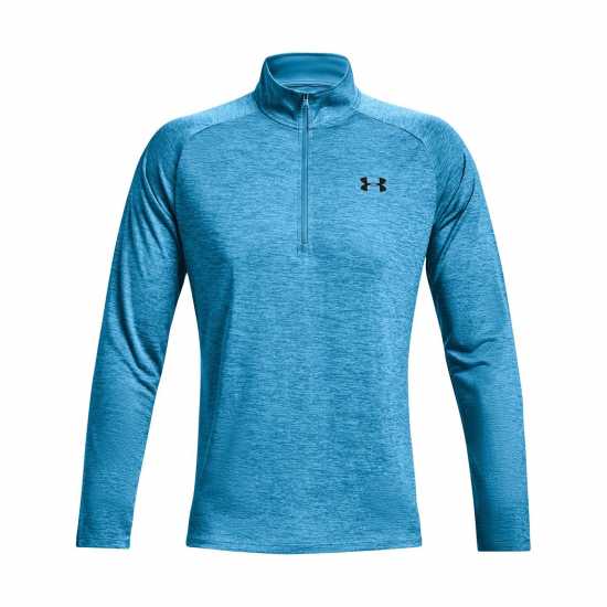 Under Armour Мъжко Горнище Полу-Цип Technical Half Zip Top Mens Radar Blue Мъжки полар