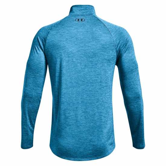 Under Armour Мъжко Горнище Полу-Цип Technical Half Zip Top Mens Radar Blue Мъжки полар