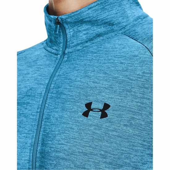 Under Armour Мъжко Горнище Полу-Цип Technical Half Zip Top Mens Radar Blue Мъжки полар