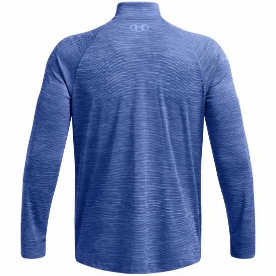 Under Armour Мъжко Горнище Полу-Цип Tech Half Zip Top Mens Техническо синьо Мъжки полар