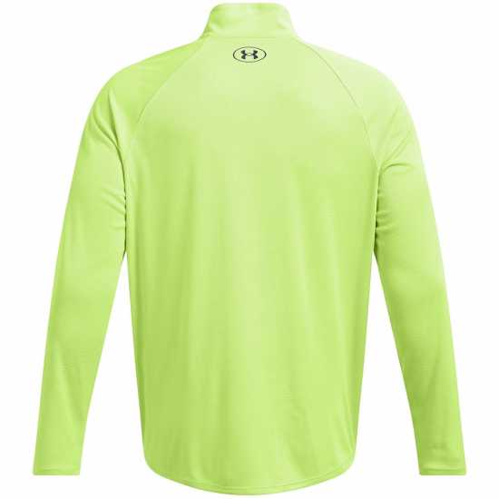 Under Armour Мъжко Горнище Полу-Цип Tech Half Zip Top Mens Морф Зелено Мъжки полар