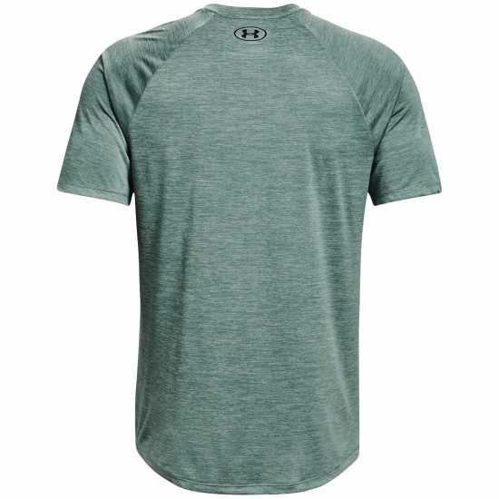 Under Armour Мъжка Тениска Tech Training T Shirt Mens Green Мъжко облекло за едри хора