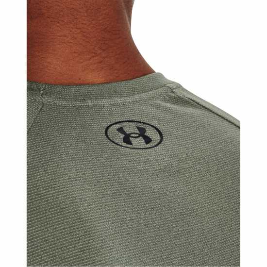 Under Armour Мъжка Тениска Tech Training T Shirt Mens Nov Stone Мъжко облекло за едри хора