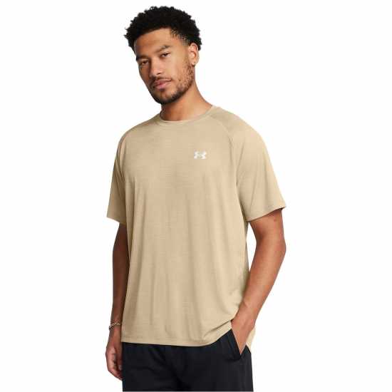 Under Armour Мъжка Тениска Tech Training T Shirt Mens Градски кахи Атлетика