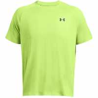 Under Armour Мъжка Тениска Tech Training T Shirt Mens Морф Зелено Атлетика