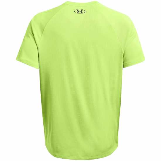 Under Armour Мъжка Тениска Tech Training T Shirt Mens Морф Зелено Атлетика