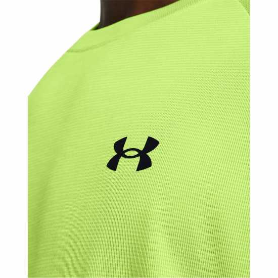 Under Armour Мъжка Тениска Tech Training T Shirt Mens Морф Зелено Атлетика