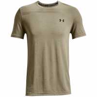 Under Armour Seamless Short Sleeve Mens Сиво Мъжки ризи