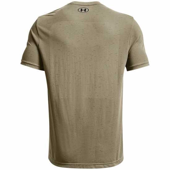 Under Armour Seamless Short Sleeve Mens Сиво Мъжки ризи